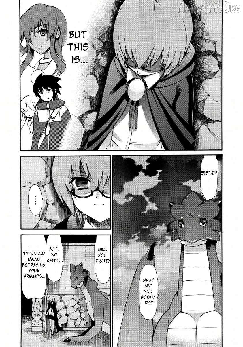 Zero No Tsukaima Gaiden: Tabasa No Bouken Chapter 21 page 28 - 