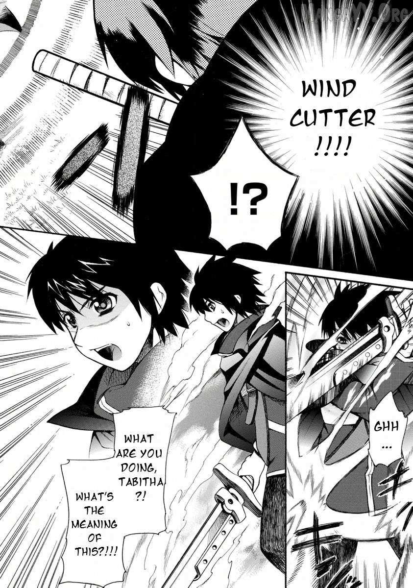 Zero No Tsukaima Gaiden: Tabasa No Bouken Chapter 21 page 32 - 