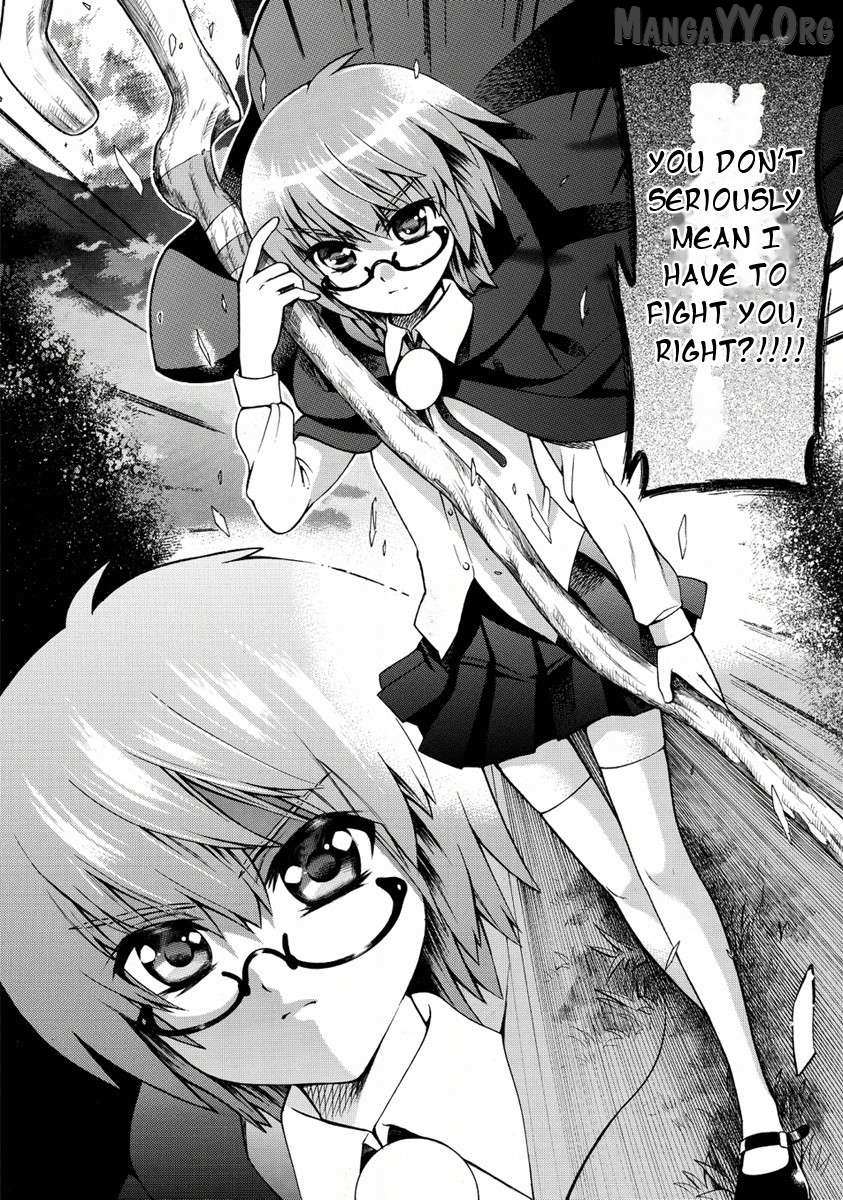 Zero No Tsukaima Gaiden: Tabasa No Bouken Chapter 21 page 34 - 