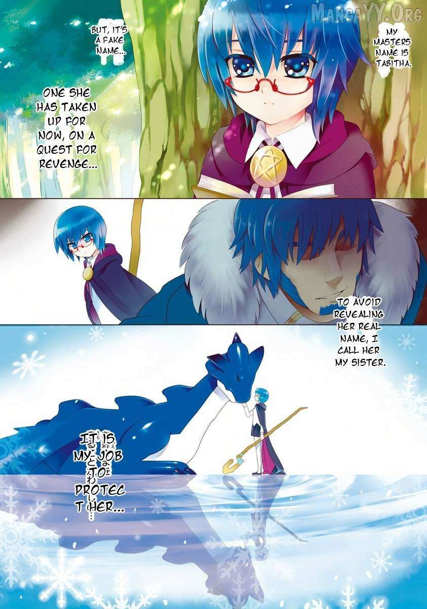 Zero No Tsukaima Gaiden: Tabasa No Bouken Chapter 21 page 5 - 