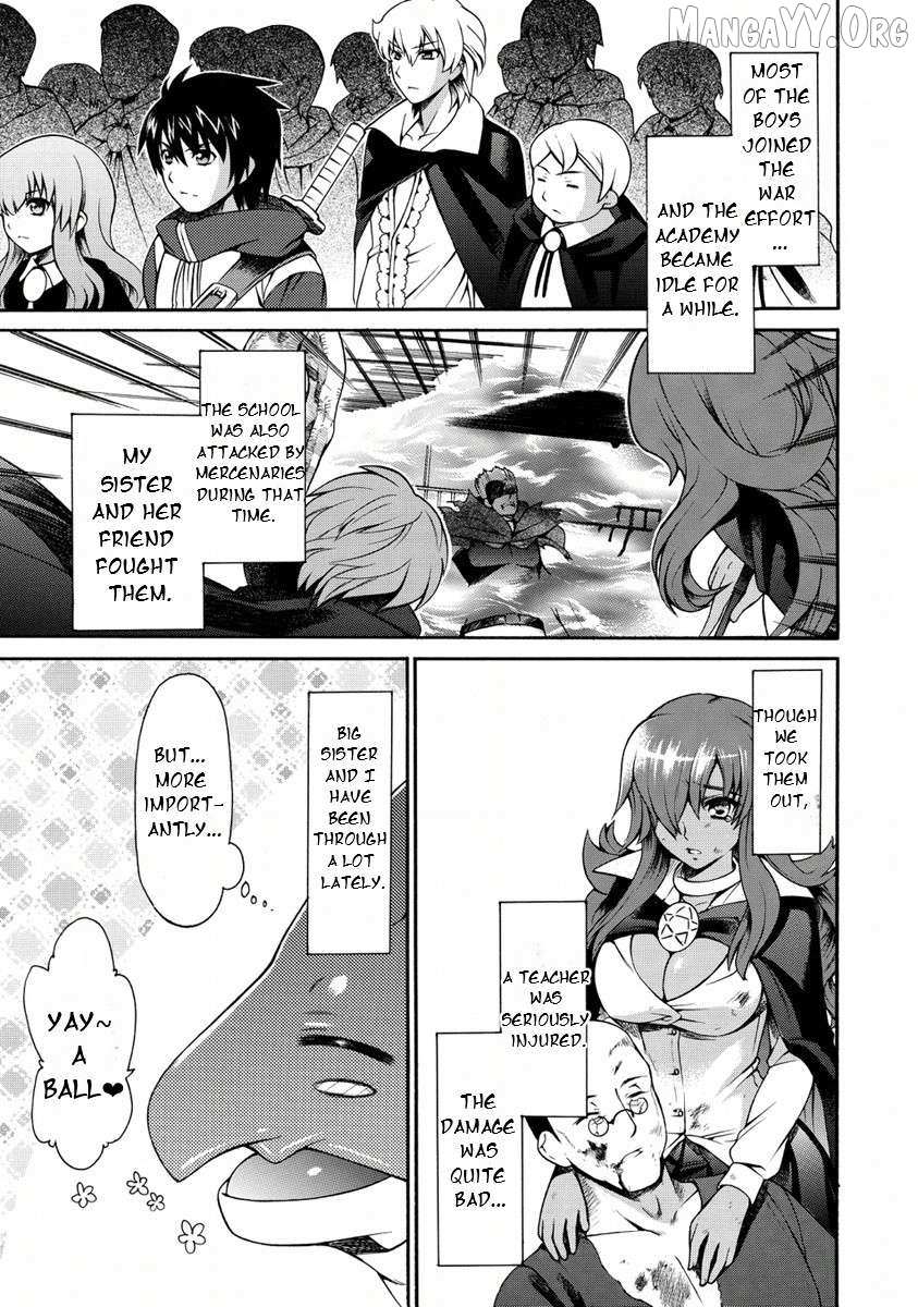 Zero No Tsukaima Gaiden: Tabasa No Bouken Chapter 21 page 9 - 