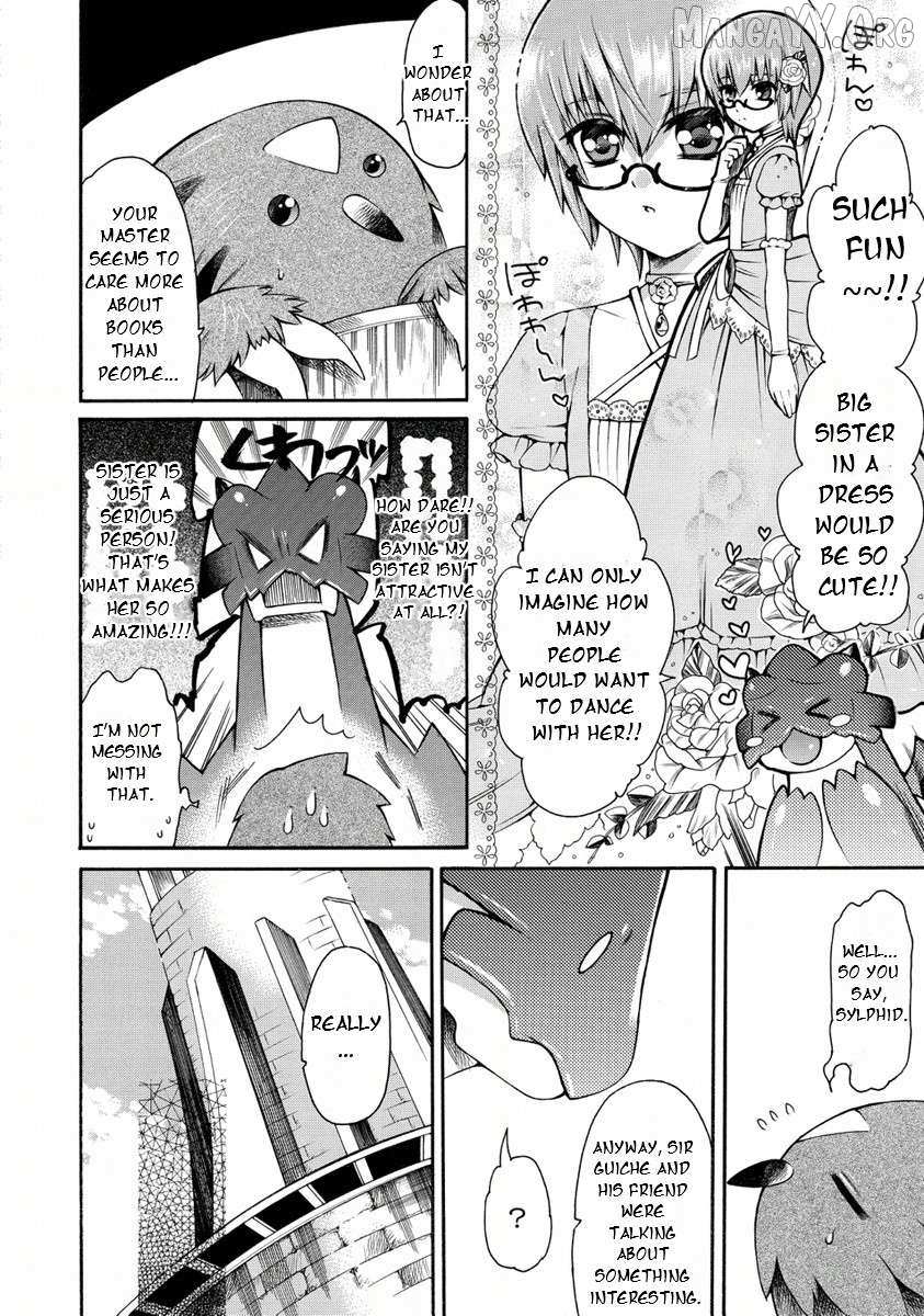 Zero No Tsukaima Gaiden: Tabasa No Bouken Chapter 21 page 10 - 