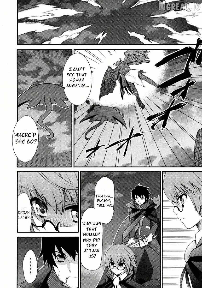 Zero No Tsukaima Gaiden: Tabasa No Bouken Chapter 22 page 21 - 