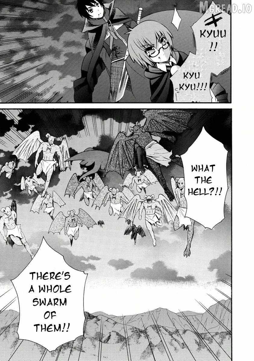 Zero No Tsukaima Gaiden: Tabasa No Bouken Chapter 22 page 22 - 