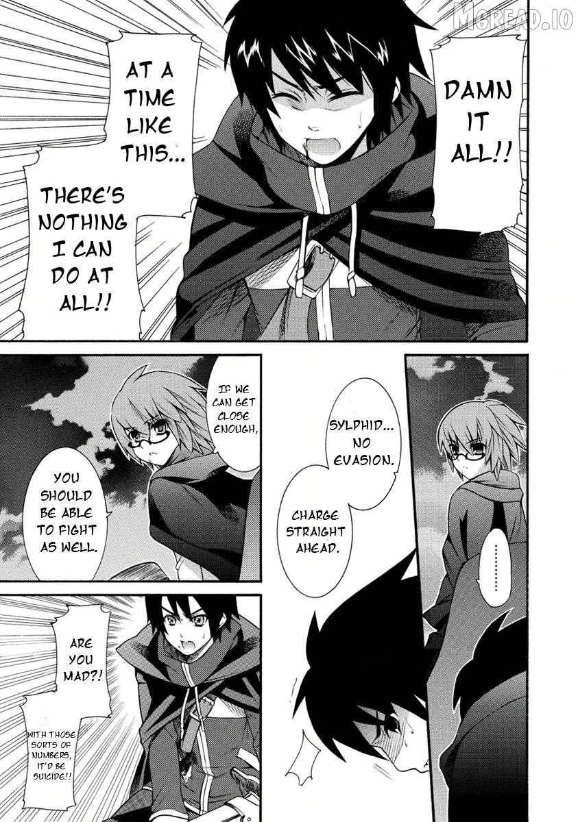 Zero No Tsukaima Gaiden: Tabasa No Bouken Chapter 22 page 24 - 