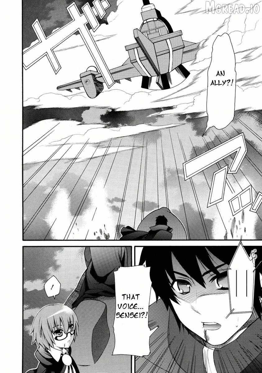 Zero No Tsukaima Gaiden: Tabasa No Bouken Chapter 22 page 29 - 