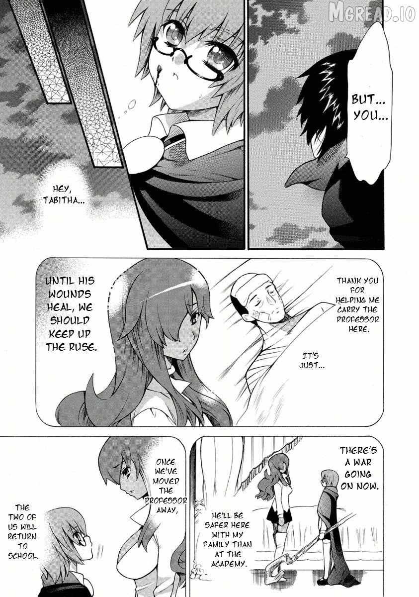 Zero No Tsukaima Gaiden: Tabasa No Bouken Chapter 22 page 30 - 
