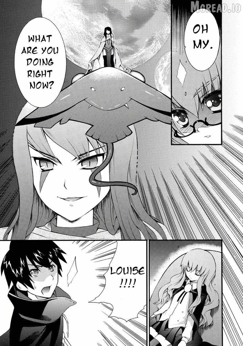 Zero No Tsukaima Gaiden: Tabasa No Bouken Chapter 22 page 4 - 