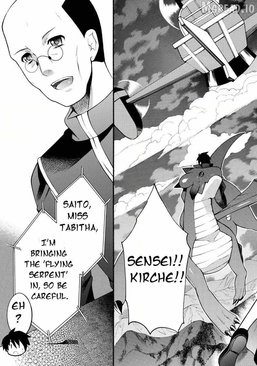 Zero No Tsukaima Gaiden: Tabasa No Bouken Chapter 22 page 34 - 