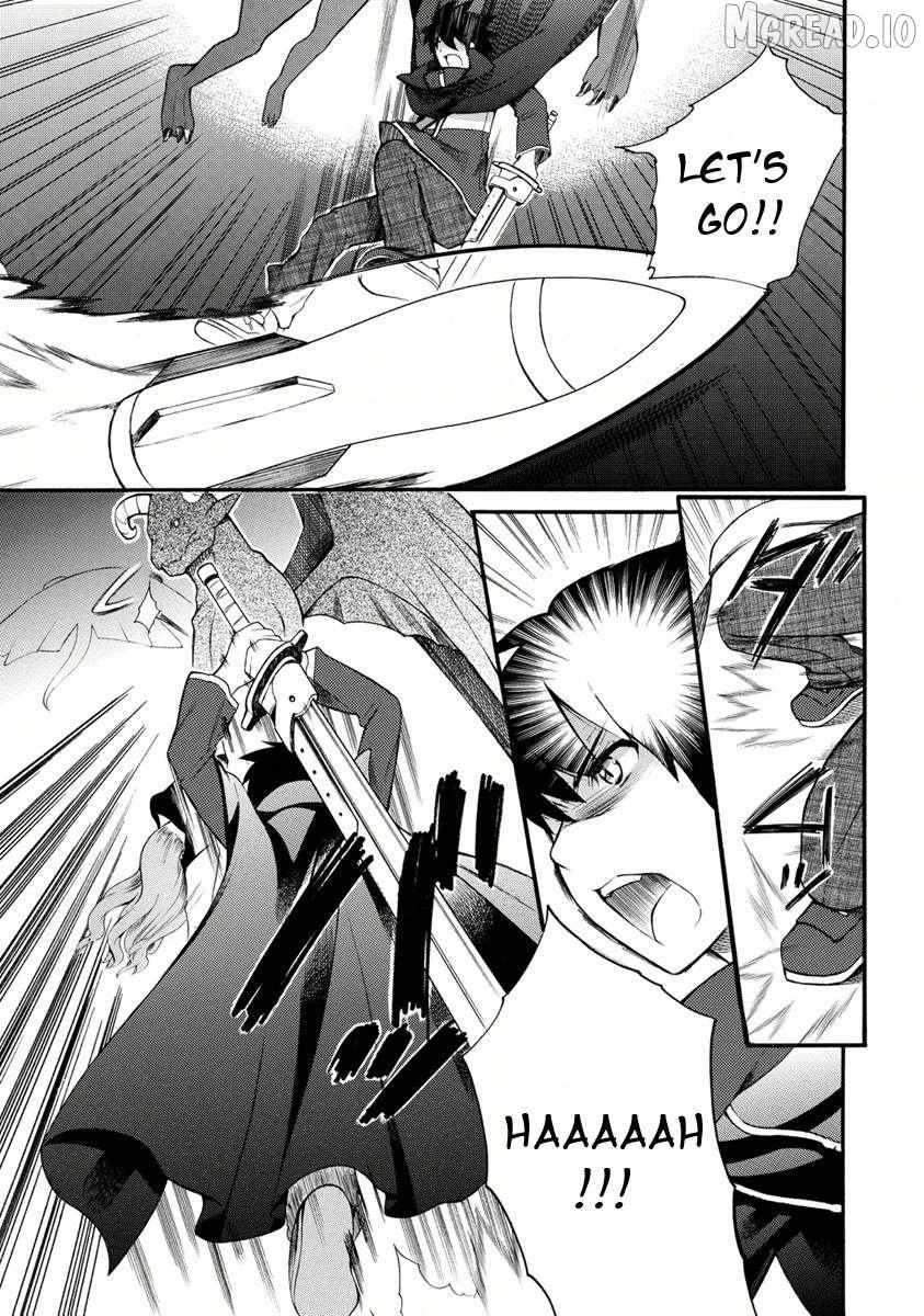 Zero No Tsukaima Gaiden: Tabasa No Bouken Chapter 22 page 36 - 