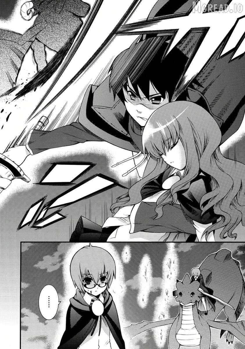 Zero No Tsukaima Gaiden: Tabasa No Bouken Chapter 22 page 37 - 