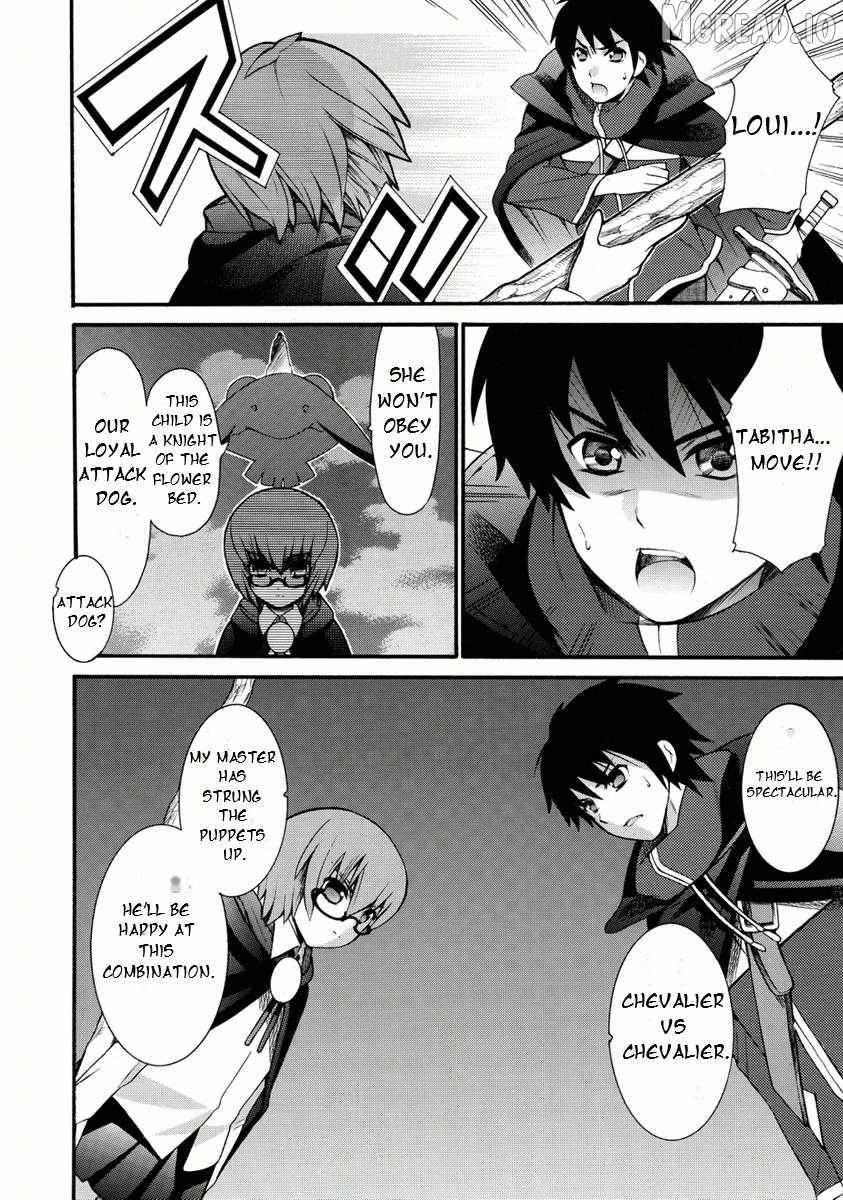 Zero No Tsukaima Gaiden: Tabasa No Bouken Chapter 22 page 5 - 