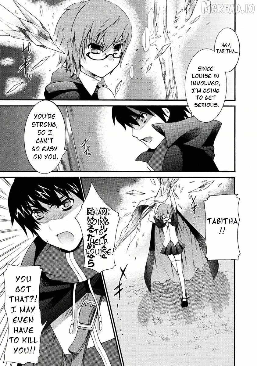 Zero No Tsukaima Gaiden: Tabasa No Bouken Chapter 22 page 6 - 