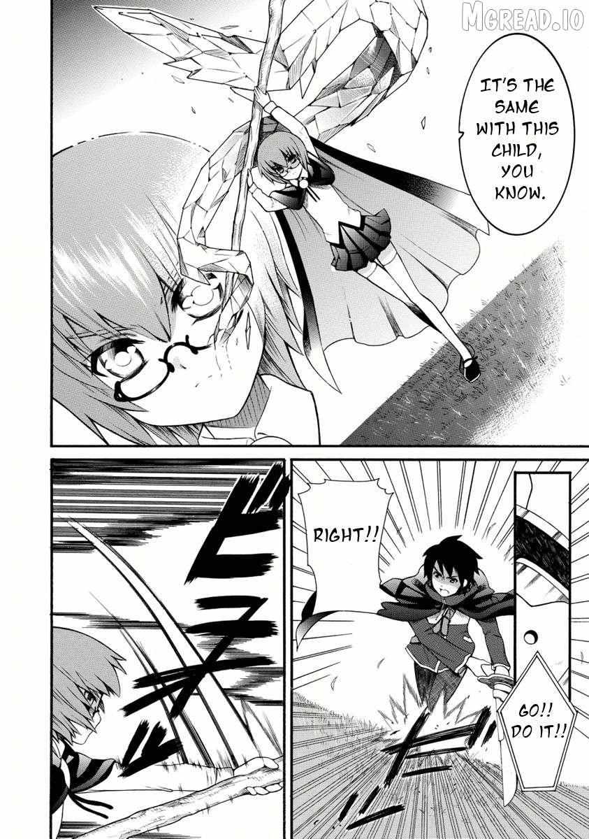 Zero No Tsukaima Gaiden: Tabasa No Bouken Chapter 22 page 7 - 