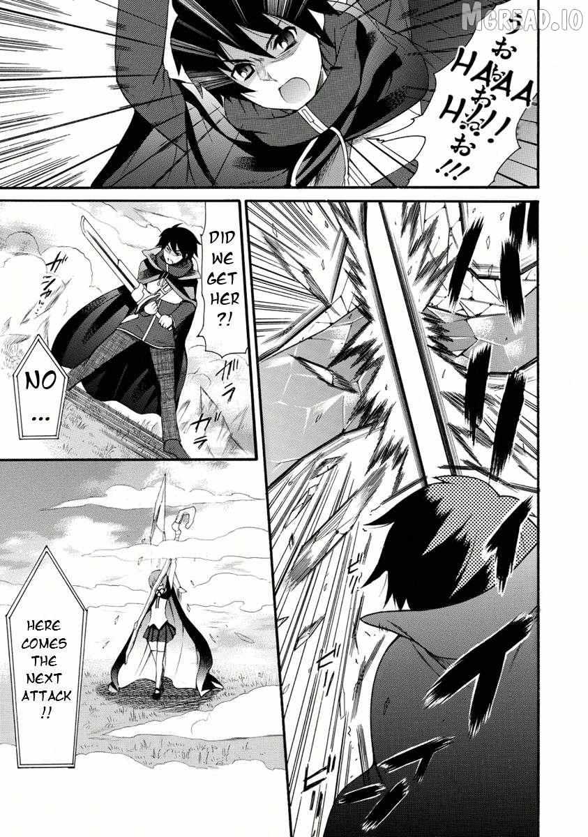 Zero No Tsukaima Gaiden: Tabasa No Bouken Chapter 22 page 8 - 