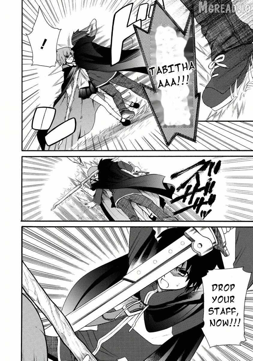 Zero No Tsukaima Gaiden: Tabasa No Bouken Chapter 22 page 9 - 