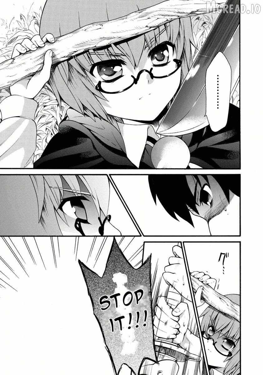 Zero No Tsukaima Gaiden: Tabasa No Bouken Chapter 22 page 10 - 