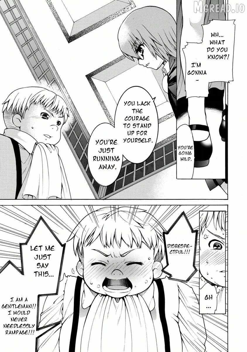 Zero No Tsukaima Gaiden: Tabasa No Bouken Chapter 23 page 11 - 