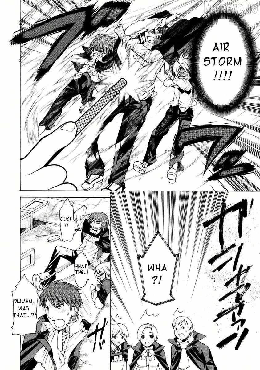 Zero No Tsukaima Gaiden: Tabasa No Bouken Chapter 23 page 18 - 