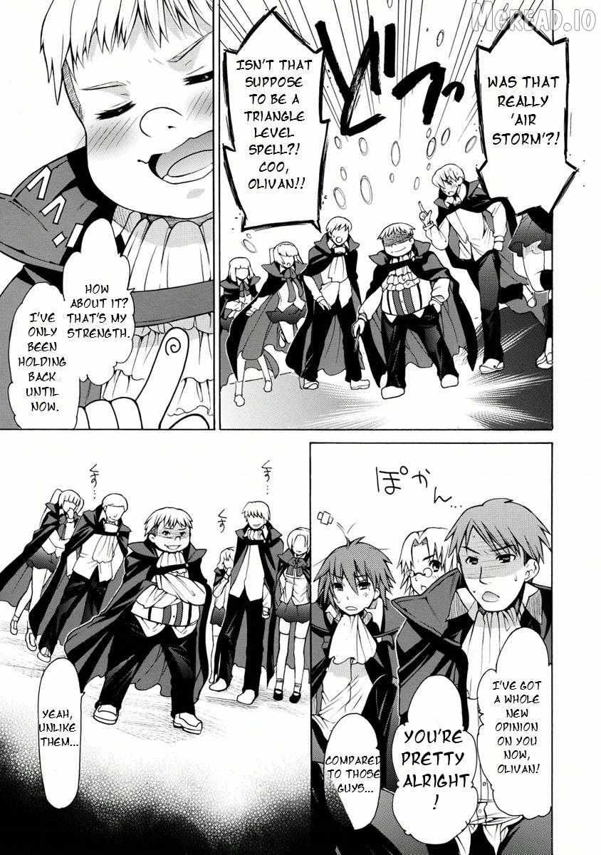 Zero No Tsukaima Gaiden: Tabasa No Bouken Chapter 23 page 19 - 