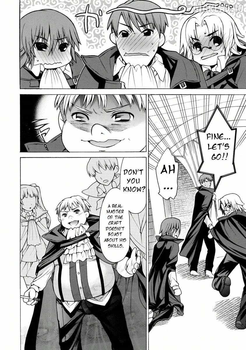 Zero No Tsukaima Gaiden: Tabasa No Bouken Chapter 23 page 20 - 