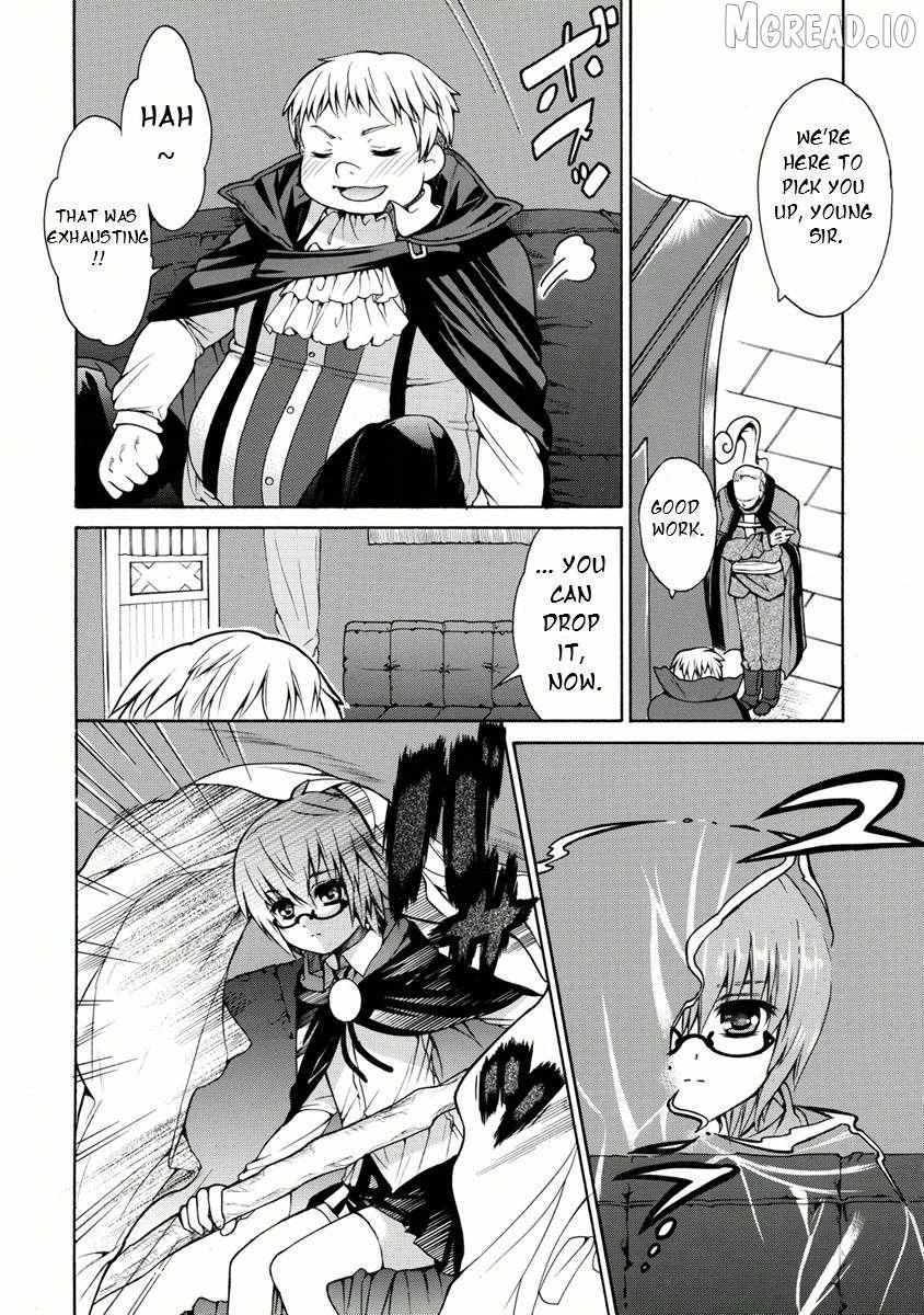 Zero No Tsukaima Gaiden: Tabasa No Bouken Chapter 23 page 22 - 