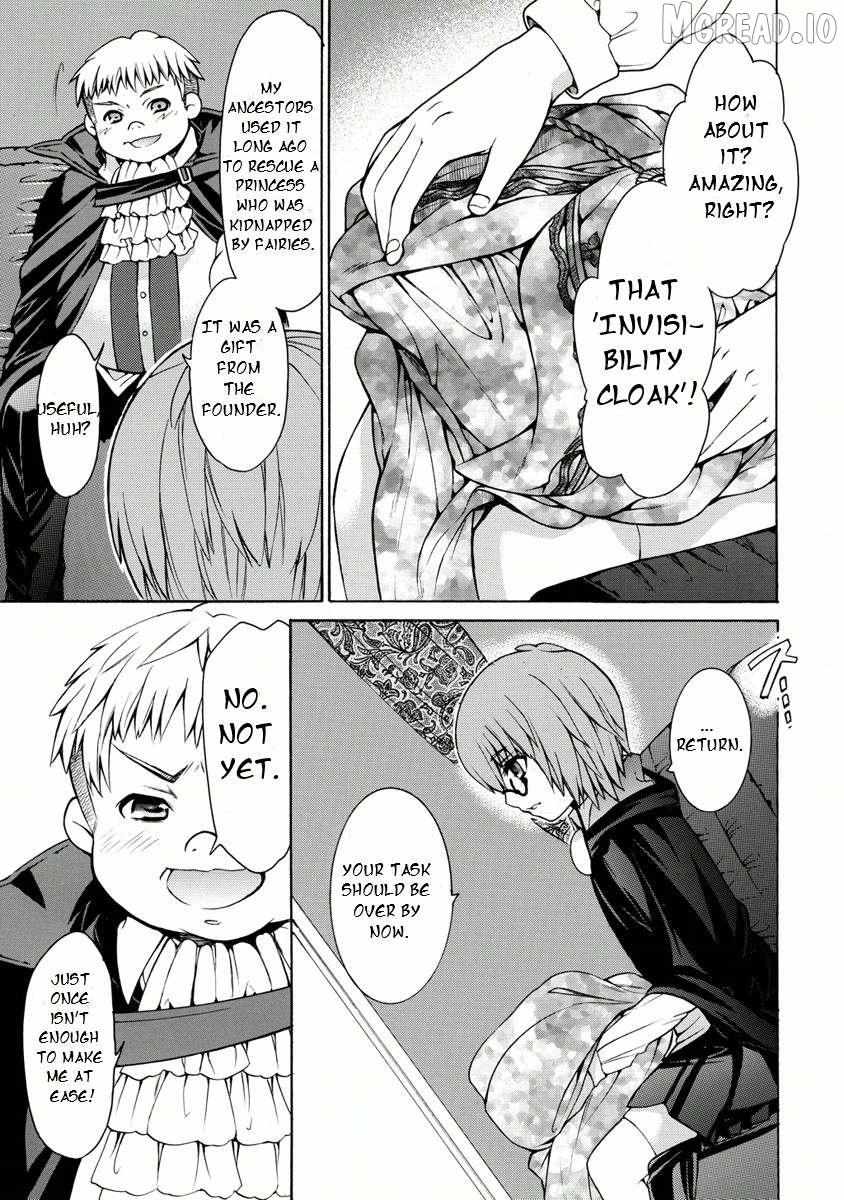 Zero No Tsukaima Gaiden: Tabasa No Bouken Chapter 23 page 23 - 