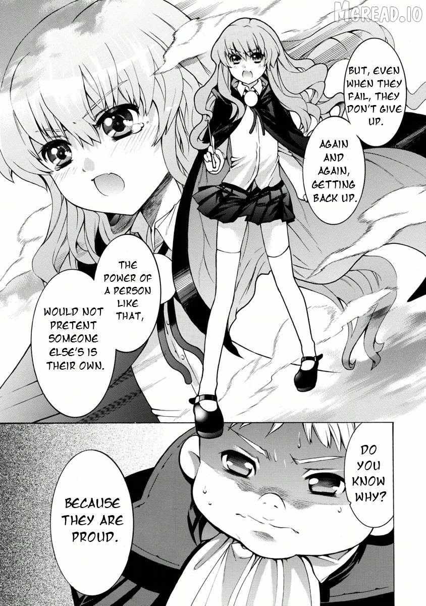 Zero No Tsukaima Gaiden: Tabasa No Bouken Chapter 23 page 25 - 