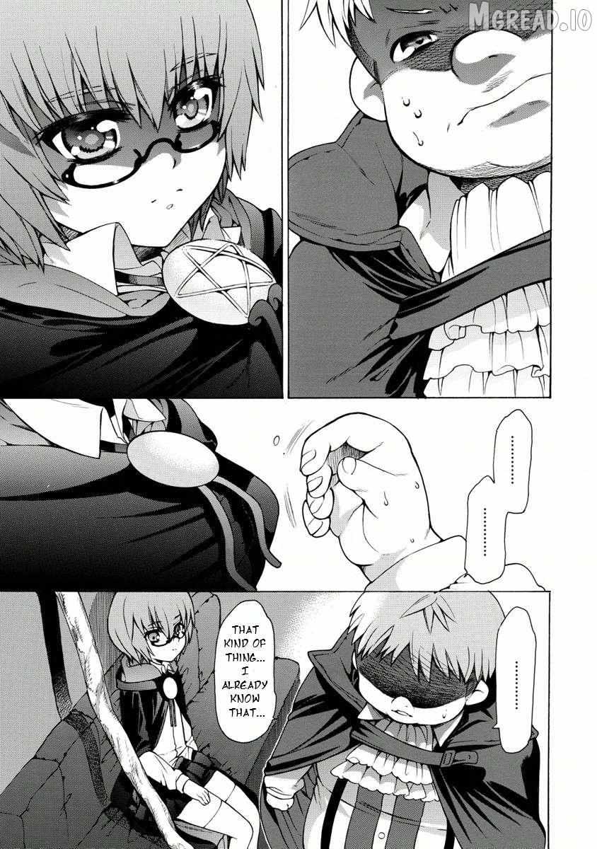Zero No Tsukaima Gaiden: Tabasa No Bouken Chapter 23 page 27 - 