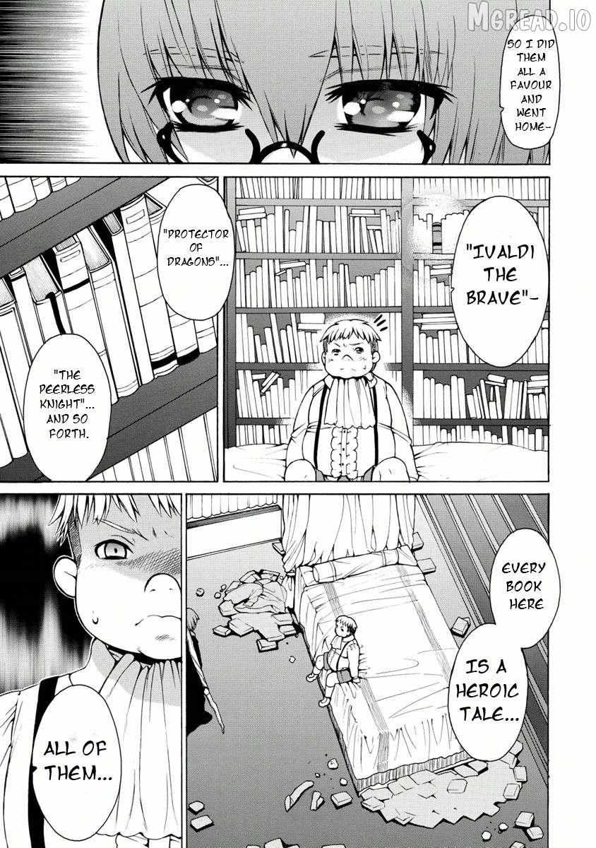 Zero No Tsukaima Gaiden: Tabasa No Bouken Chapter 23 page 9 - 