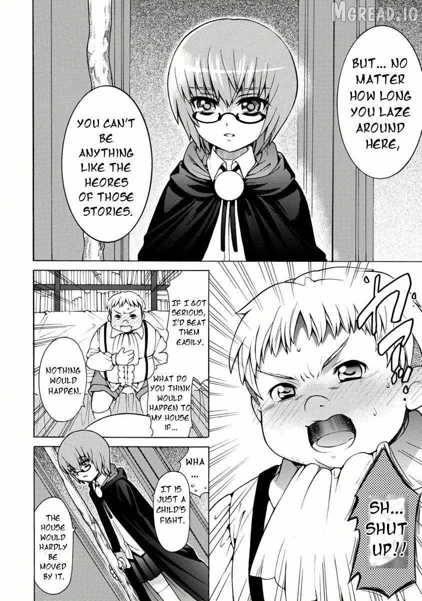 Zero No Tsukaima Gaiden: Tabasa No Bouken Chapter 23 page 10 - 