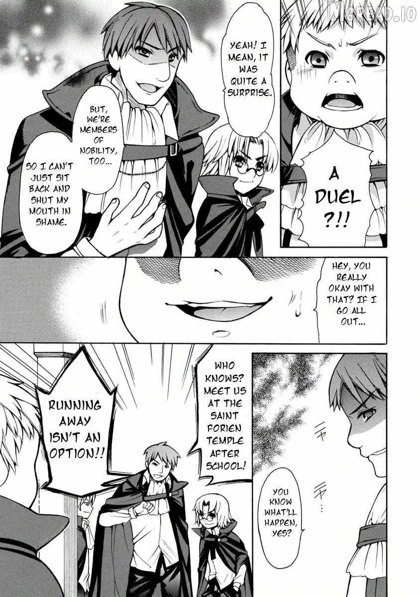 Zero No Tsukaima Gaiden: Tabasa No Bouken Chapter 24 page 12 - 