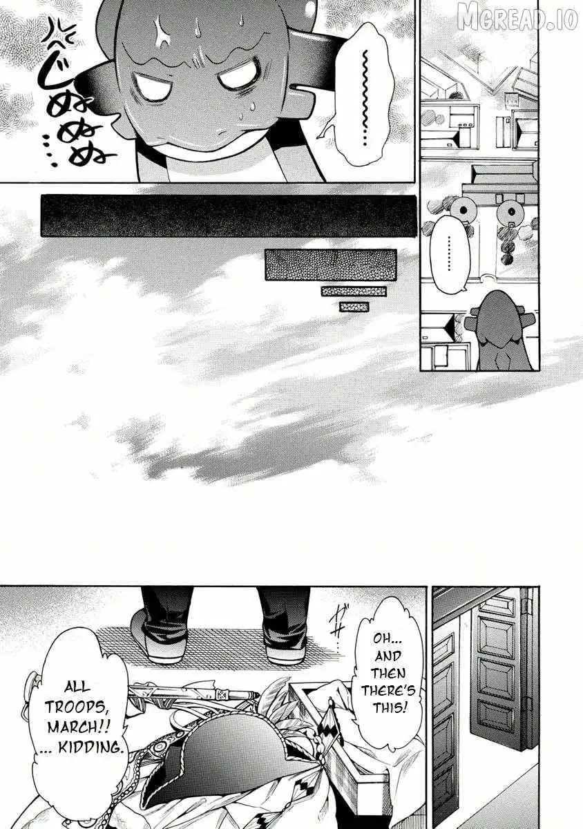 Zero No Tsukaima Gaiden: Tabasa No Bouken Chapter 24 page 14 - 