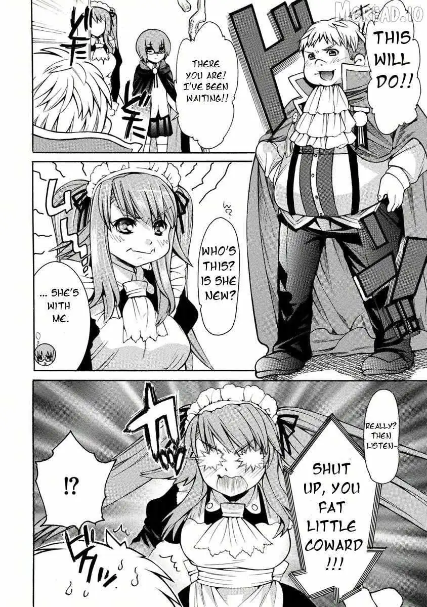 Zero No Tsukaima Gaiden: Tabasa No Bouken Chapter 24 page 15 - 