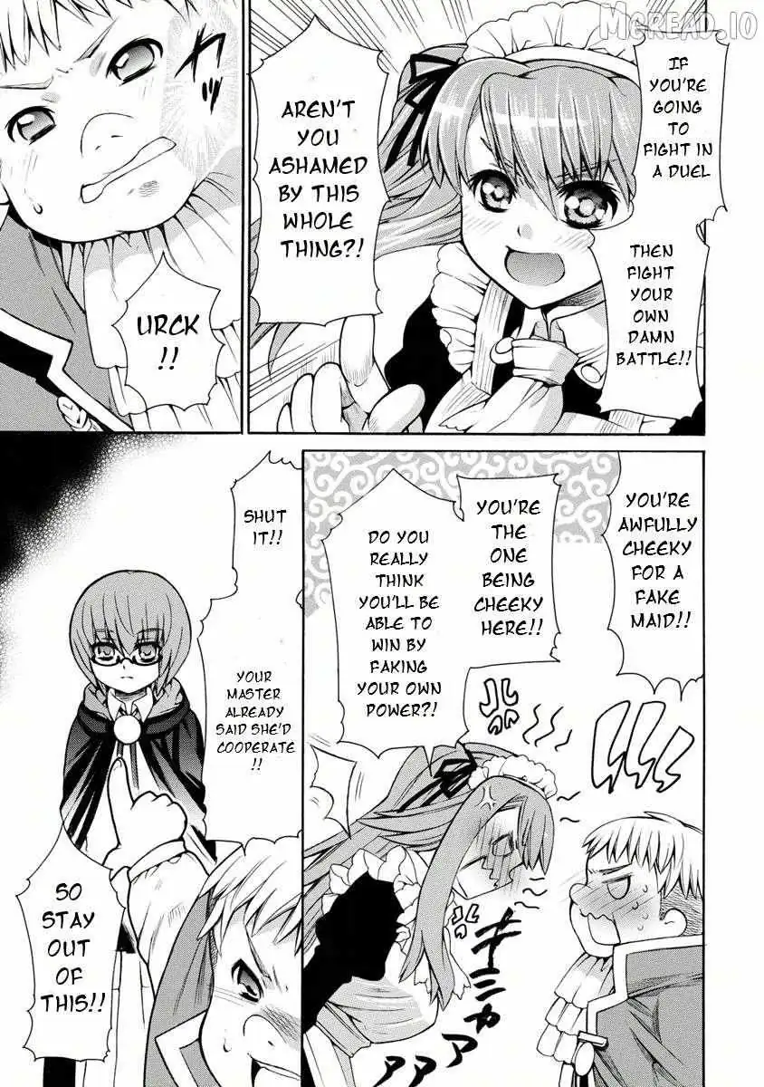 Zero No Tsukaima Gaiden: Tabasa No Bouken Chapter 24 page 16 - 