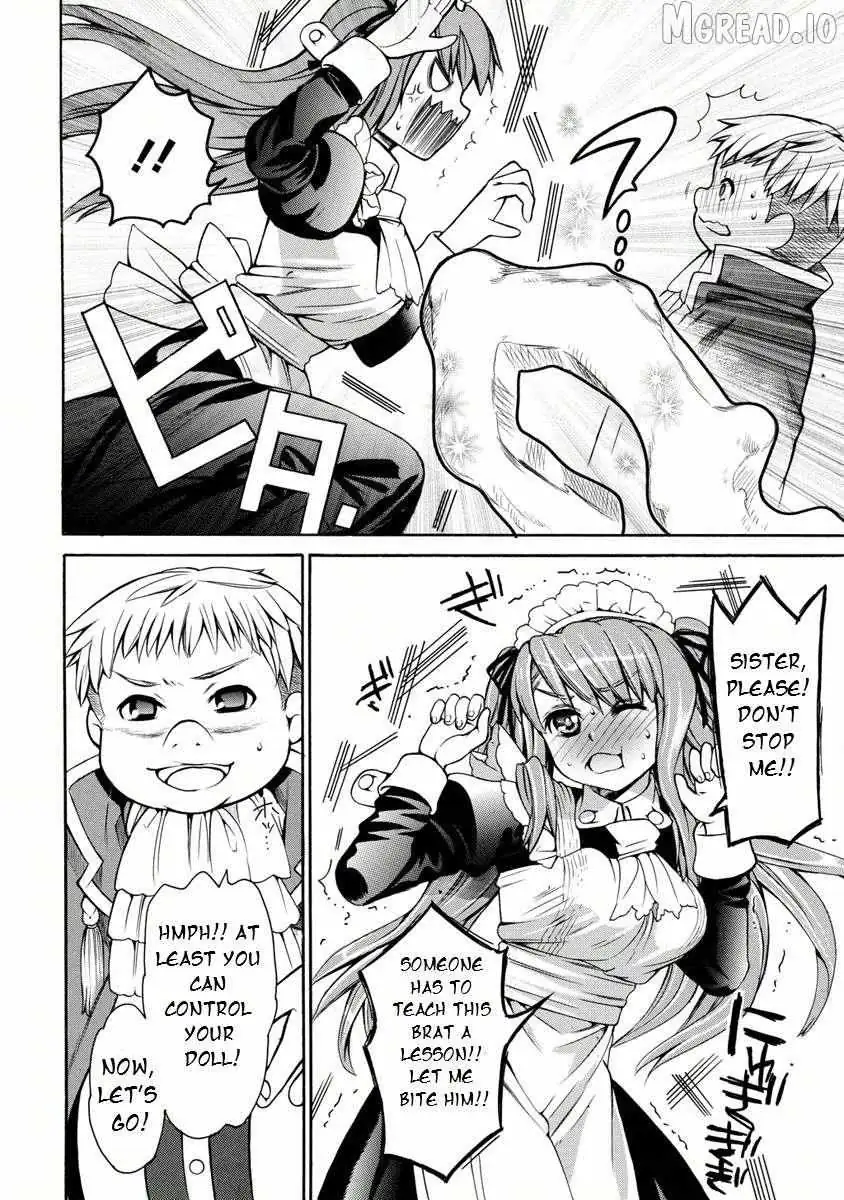 Zero No Tsukaima Gaiden: Tabasa No Bouken Chapter 24 page 21 - 
