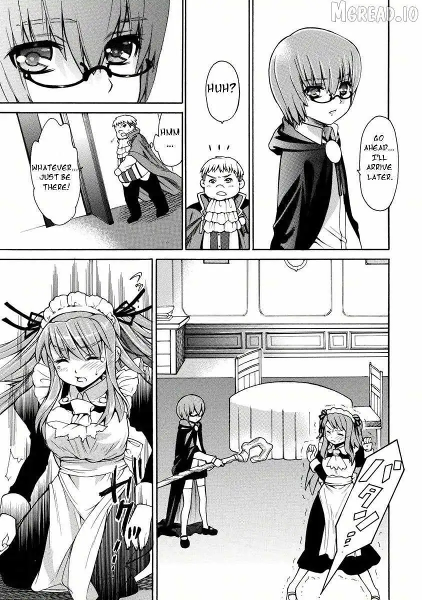 Zero No Tsukaima Gaiden: Tabasa No Bouken Chapter 24 page 22 - 