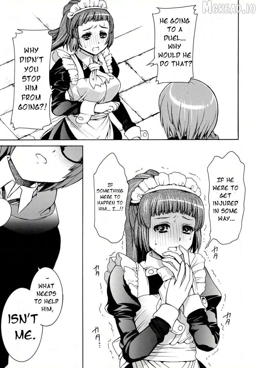 Zero No Tsukaima Gaiden: Tabasa No Bouken Chapter 24 page 28 - 