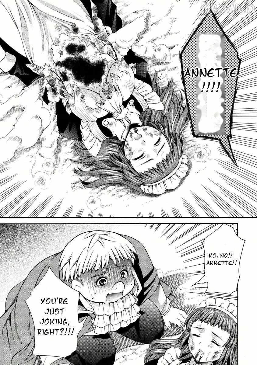 Zero No Tsukaima Gaiden: Tabasa No Bouken Chapter 25 page 12 - 