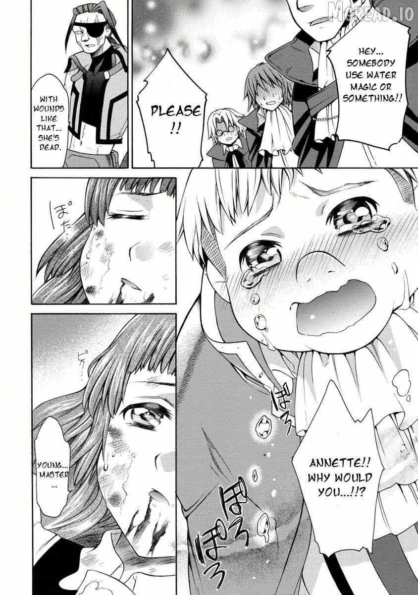 Zero No Tsukaima Gaiden: Tabasa No Bouken Chapter 25 page 13 - 