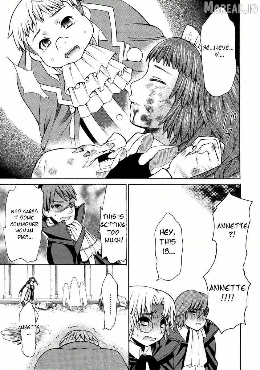 Zero No Tsukaima Gaiden: Tabasa No Bouken Chapter 25 page 16 - 