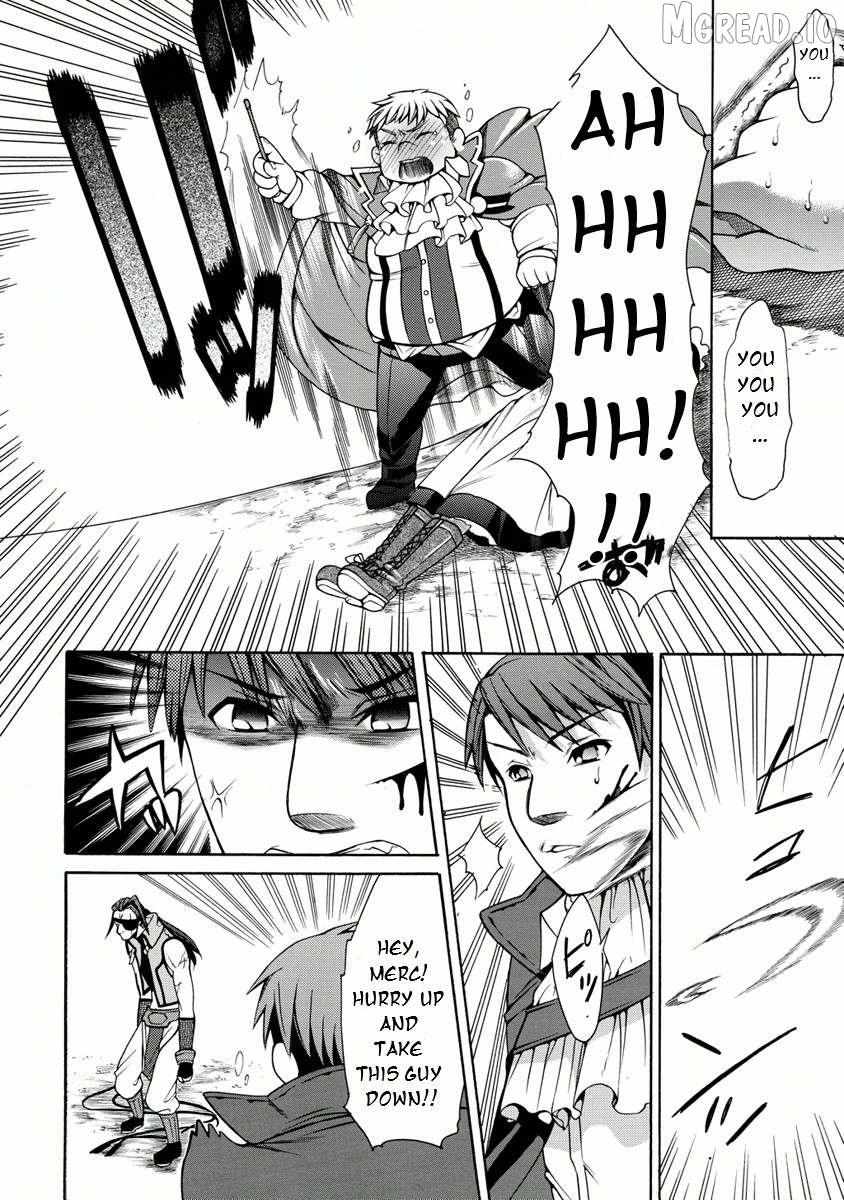 Zero No Tsukaima Gaiden: Tabasa No Bouken Chapter 25 page 17 - 