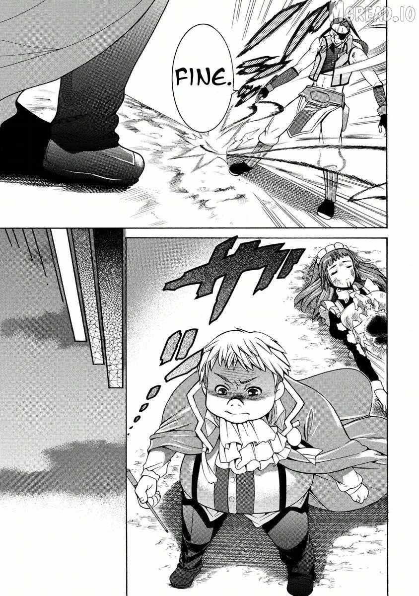 Zero No Tsukaima Gaiden: Tabasa No Bouken Chapter 25 page 18 - 
