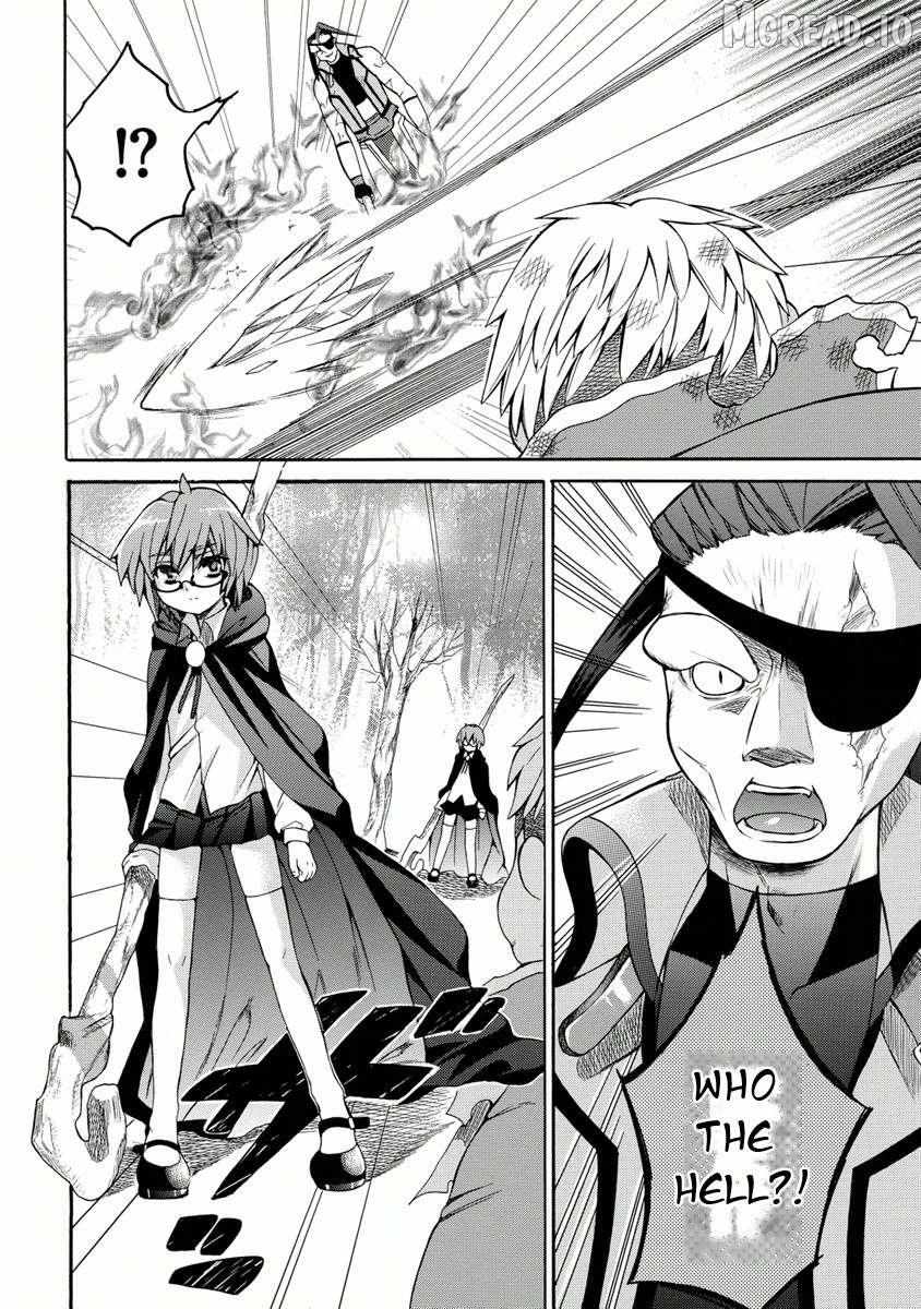 Zero No Tsukaima Gaiden: Tabasa No Bouken Chapter 25 page 21 - 