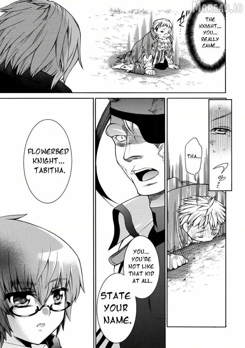Zero No Tsukaima Gaiden: Tabasa No Bouken Chapter 25 page 22 - 