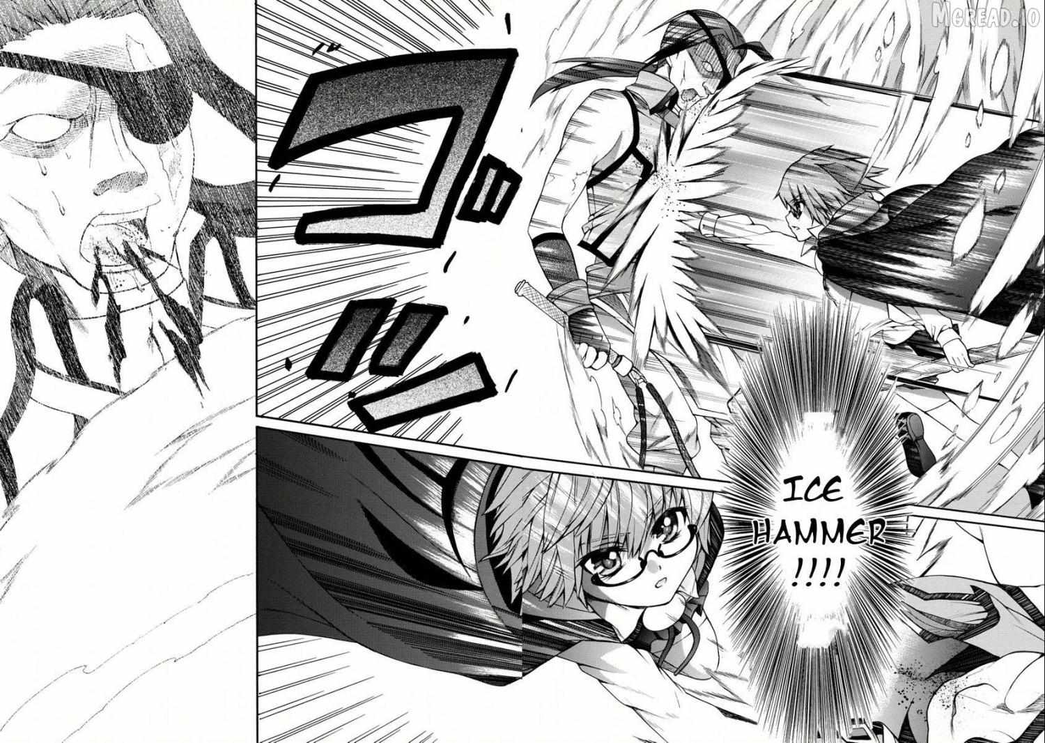 Zero No Tsukaima Gaiden: Tabasa No Bouken Chapter 25 page 29 - 