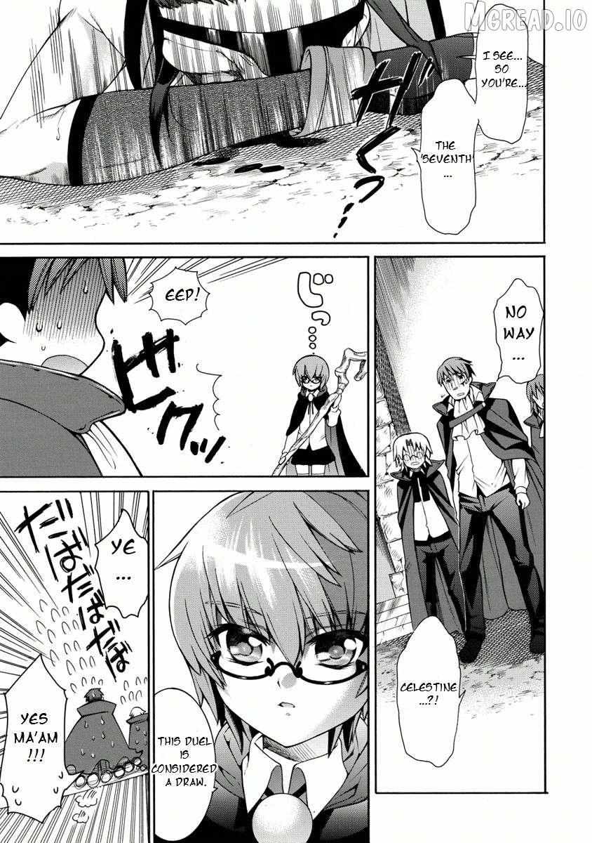 Zero No Tsukaima Gaiden: Tabasa No Bouken Chapter 25 page 31 - 