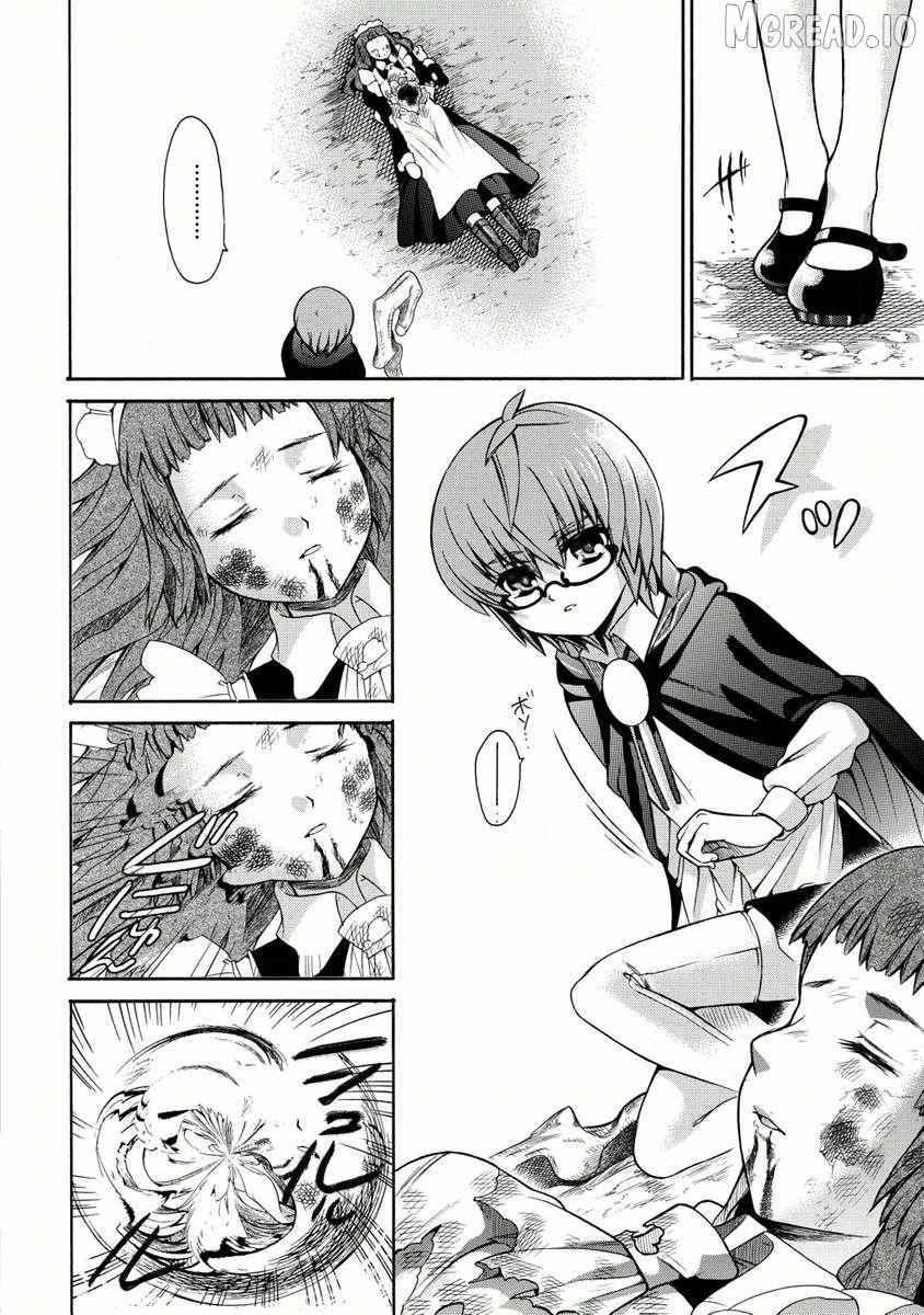 Zero No Tsukaima Gaiden: Tabasa No Bouken Chapter 25 page 32 - 