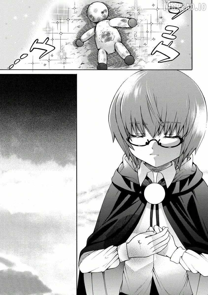 Zero No Tsukaima Gaiden: Tabasa No Bouken Chapter 25 page 33 - 