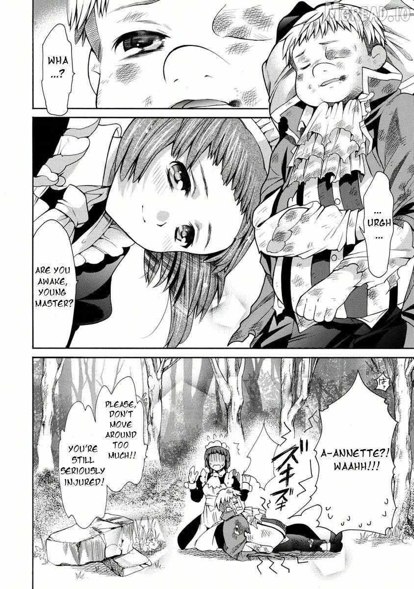Zero No Tsukaima Gaiden: Tabasa No Bouken Chapter 25 page 34 - 